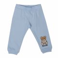 Baby Sky Blue Toy Sweat Top & Pants Set 42009 by Moschino from Hurleys