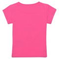 Girls Flambe Pink Diamond Couture S/s T Shirt 105546 by Moschino from Hurleys