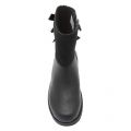 Kids Black Tara Bow Boots (12-5) 46413 by UGG from Hurleys