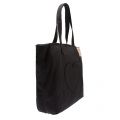 Womens Black Large Canvas Shopper 41313 by Love Moschino from Hurleys