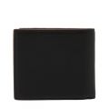 Mens Black Trubee Leather Wallet 59891 by Ted Baker from Hurleys