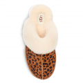 Womens Brown Scuffette II Leopard Slippers 80124 by UGG from Hurleys