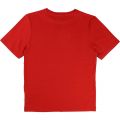 Boys Red Branded S/s T Shirt 13296 by BOSS from Hurleys