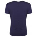 Womens Peacoat Shrunken True Icon S/s T Shirt 20633 by Calvin Klein from Hurleys