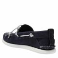 Mens True Navy Beach Moc Slip-On Shoes 39578 by UGG from Hurleys