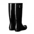 Hunter Boots Womens Black Original Gloss Tall Wellington