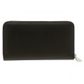 Womens Black Zip Around Purse 70390 by Armani Jeans from Hurleys
