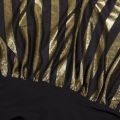 Womens Gold Frida Stripe Blouse 30935 by Forever Unique from Hurleys