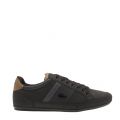 Mens Black & Brown Chaymon Trainers 33818 by Lacoste from Hurleys