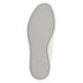 Womens White Lee Stripe Detail Trainers 56458 by PS Paul Smith from Hurleys