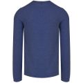 Casual Mens Dark Blue Tempest L/s T Shirt 38794 by BOSS from Hurleys