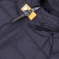 Mens Black Last Minute Padded Jacket 32160 by Parajumpers from Hurleys