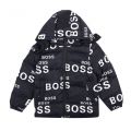 Boys All Over Print Padded Jacket