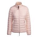 Womens Salmon Pink Geena Padded Jacket 53877 by Parajumpers from Hurleys