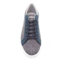 Mens Navy Lerond Trainers 7274 by Lacoste from Hurleys