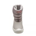 Kids Silver/Grey Metallic Snow Boots (6-11) 100365 by Hunter from Hurleys
