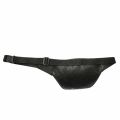 Mens Black Embossed Logo Bum Bag 49816 by Versace Jeans Couture from Hurleys