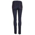 Womens Blue Sculpted Skinny Jeans 72585 by Calvin Klein from Hurleys
