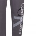 Womens Fossil Grey Two Tone Monogram Joggers 102633 by Calvin Klein from Hurleys