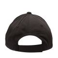 Mens Black Branded Cap 83115 by Emporio Armani from Hurleys