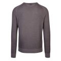 Casual Mens Medium Grey Akustor Crew Neck Knitted Top 45083 by BOSS from Hurleys