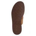 Mens Tan Farlex Leather Sandals 59858 by Ted Baker from Hurleys