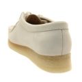 Womens Off White Nubuck Wallabee 31330 by Clarks Originals from Hurleys