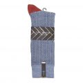 Mens Light Blue Readmor Semi Plain T Socks 96999 by Ted Baker from Hurleys