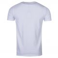 Mens White Chest Logo S/s T Shirt 22361 by Emporio Armani from Hurleys
