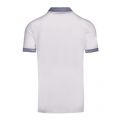 Athleisure Mens White Paule Slim Fit S/s Polo Shirt 42508 by BOSS from Hurleys