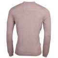 Mens Medium Biege C-Cecil_03 Crew Knitted Jumper 15192 by BOSS from Hurleys