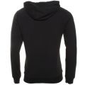 Mens Black Silver Label Hooded Sweat Top 14604 by Antony Morato from Hurleys