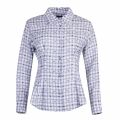 Anglomania Womens Blue Check Ringstead Shirt 6222 by Vivienne Westwood from Hurleys