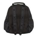 Mens Black Original Nylon Backpack 59623 by Hunter from Hurleys