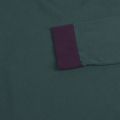 Womens Green/Purple Roll Neck Sweater 48014 by Emporio Armani from Hurleys