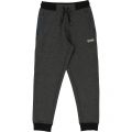 Boys Anthracite Branded Sweat Pants 28392 by BOSS from Hurleys