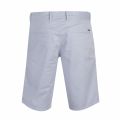 Casual Mens Pale Blue Schino-Slim Fit Shorts 74356 by BOSS from Hurleys