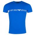 Mens Sky Chest Logo Slim S/s T Shirt 20004 by Emporio Armani Bodywear from Hurleys