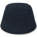 Boys Navy Patch Bucket Hat 108141 by BOSS from Hurleys