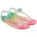 Girls Multicoloured Jelly Sandals (27-36) 105109 by Billieblush from Hurleys