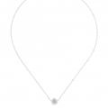 Womens Silver & Crystal Allya Pendant Necklace 66749 by Ted Baker from Hurleys