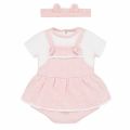 Baby Wild Rose Soft Ruffle Dress Outfit 58175 by Mayoral from Hurleys