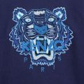 Boys Navy Tiger Sweat Top 36486 by Kenzo from Hurleys