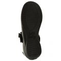 Girls Black Patent Sophia Strap F-Fit Shoes (24-39) 62740 by Lelli Kelly from Hurleys