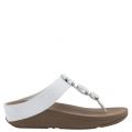 Womens Urban White Halo™ Toe-Thong Sandals 23818 by FitFlop from Hurleys