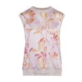 Womens Natural Ilayda Asymmetric Woven Top 108788 by Ted Baker from Hurleys