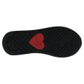 Womens Black Heart Daily Running Trainers 110759 by Love Moschino from Hurleys