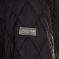 Womens Black Caster Quilted Jacket 64511 by Barbour International from Hurleys