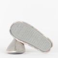 Womens Grey Simone Slippers 109681 by Barbour from Hurleys