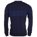 Paul & Shark Mens Navy Branded Shark Fit Sweat Top 72506 by Paul And Shark from Hurleys